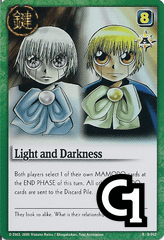 Light and Darkness